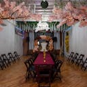 White Loft Event Space with Games & Bar