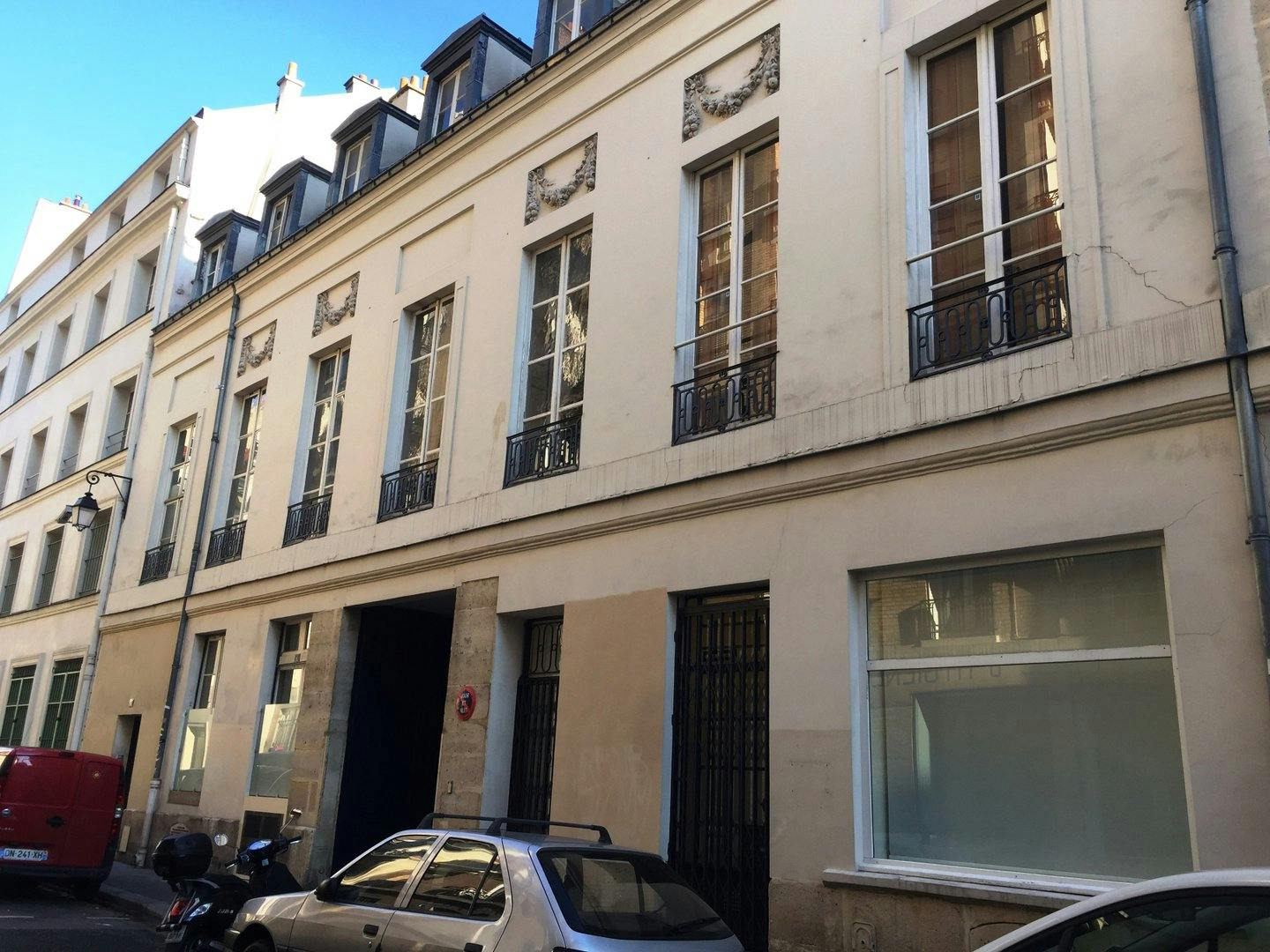 Showroom at 4 Rue de Saintonge, Haut Marais, Paris
