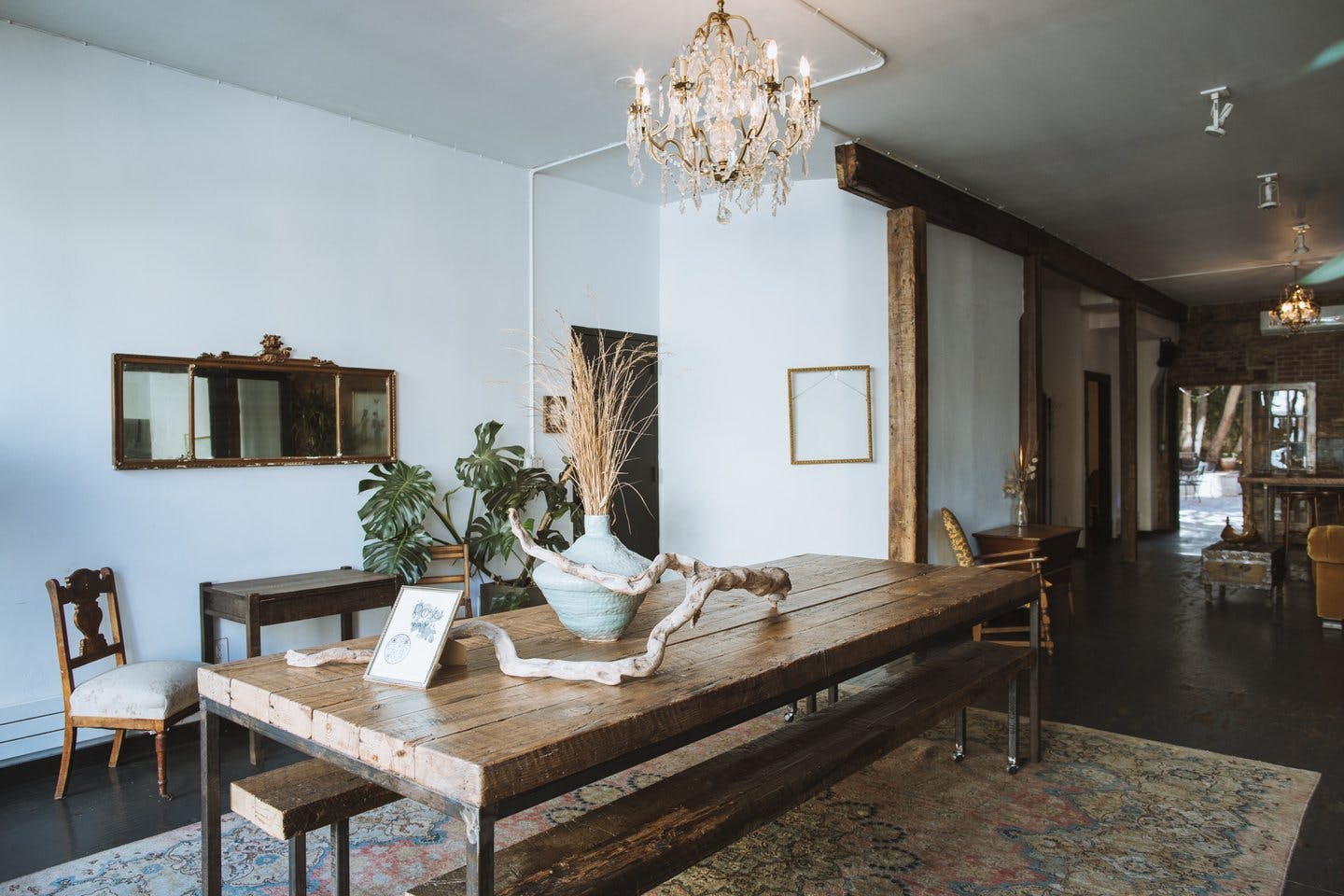 Event Space and Pop-Up Storefront with Garden in Brooklyn