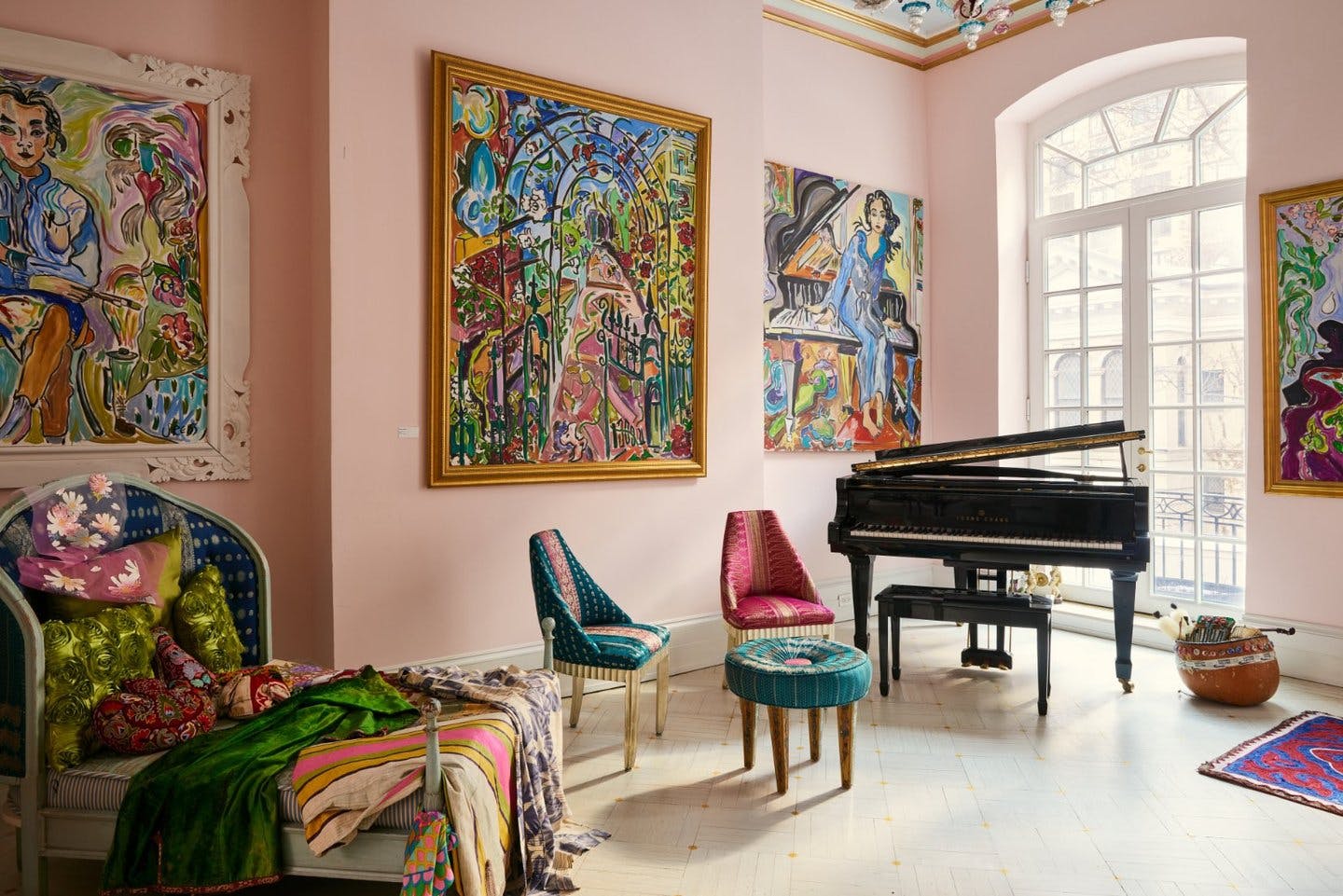 Whimsical 5-Story Brownstone in Murray Hill