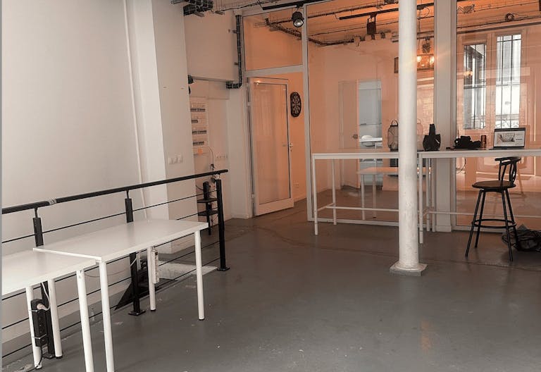 Showroom ''Espace polyvalent'' Paris 10eme arrondissement - Image 0