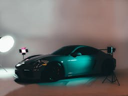 Production Studio with Cyc Wall for Cars and 3000+sqft Theme Background - Image 3