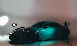 Production Studio with Cyc Wall for Cars and 3000+sqft Theme Background - Image 3