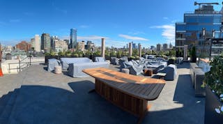 Premier SOHO Rooftop Event Space - 4000 square foot - Image 8