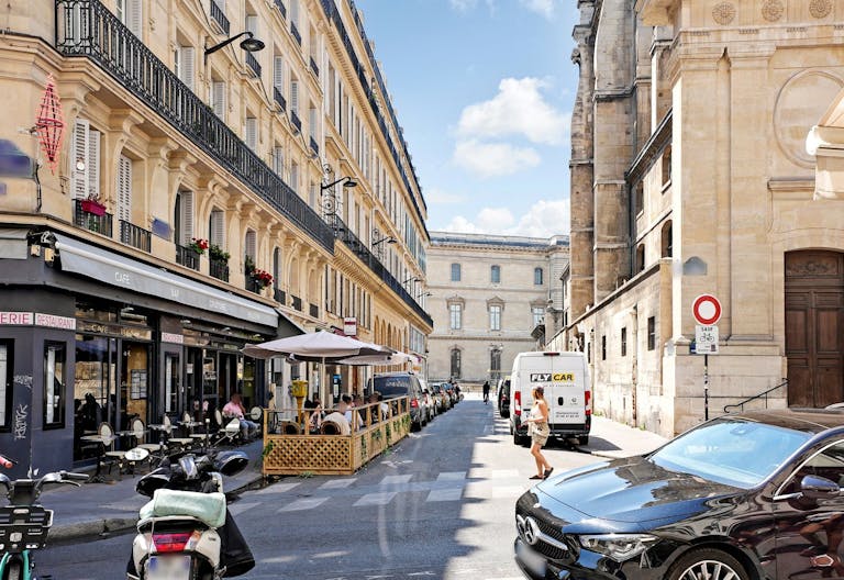 Boutique � Louer Rue Saint-Honor� - Id�ale Pop-Up Store / Exposition - Image 2