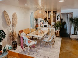 Plant-filled Community Space in the Marina District - Image 7