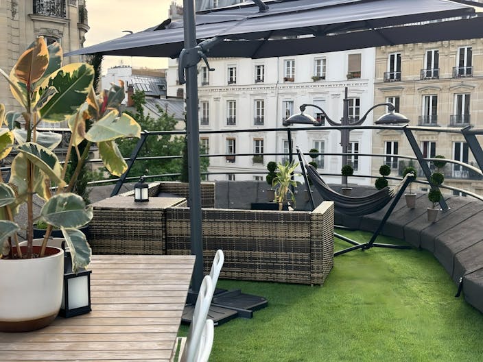 Rooftop Montmartre - Vue sur Sacr� Coeur - Image 0