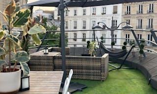 Rooftop Montmartre - Vue sur Sacr� Coeur - Image 0