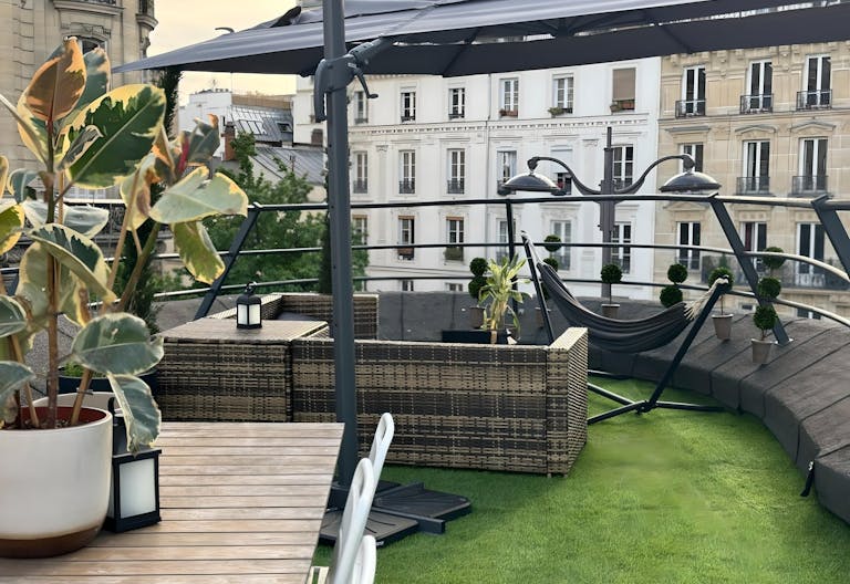 Rooftop Montmartre - Vue sur Sacr� Coeur - Image 0