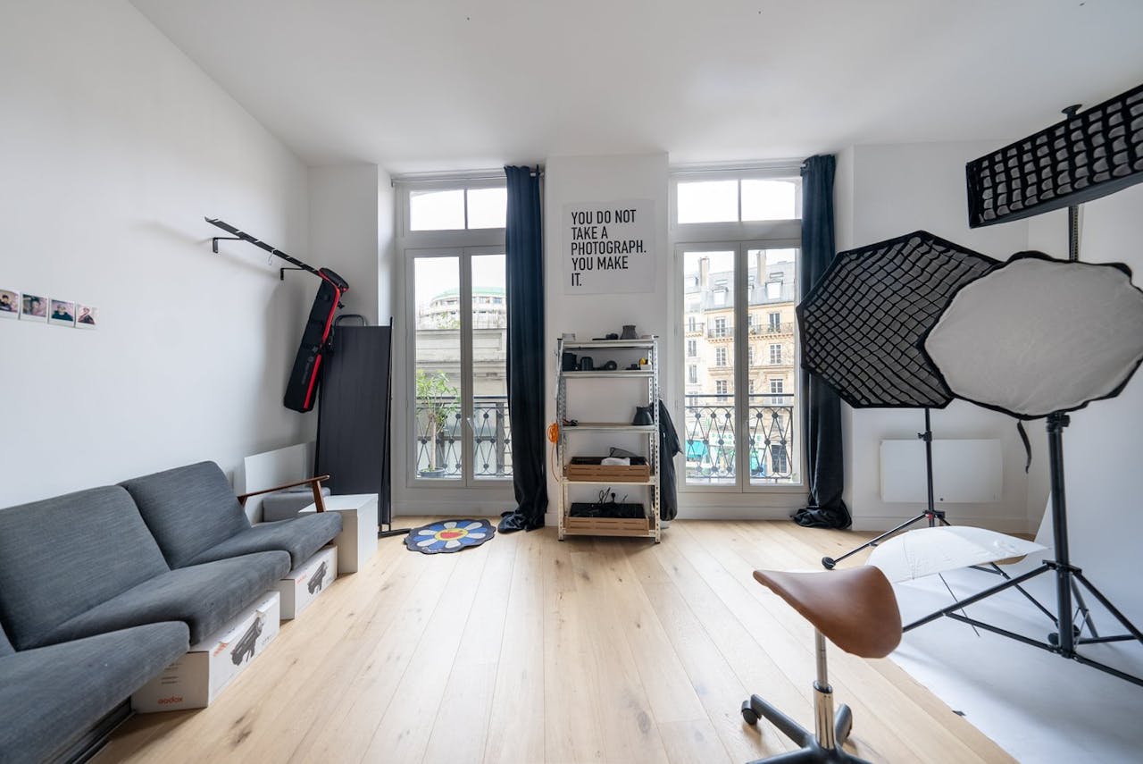 Studio photo tr�s lumineux � Strasbourg - Image 0