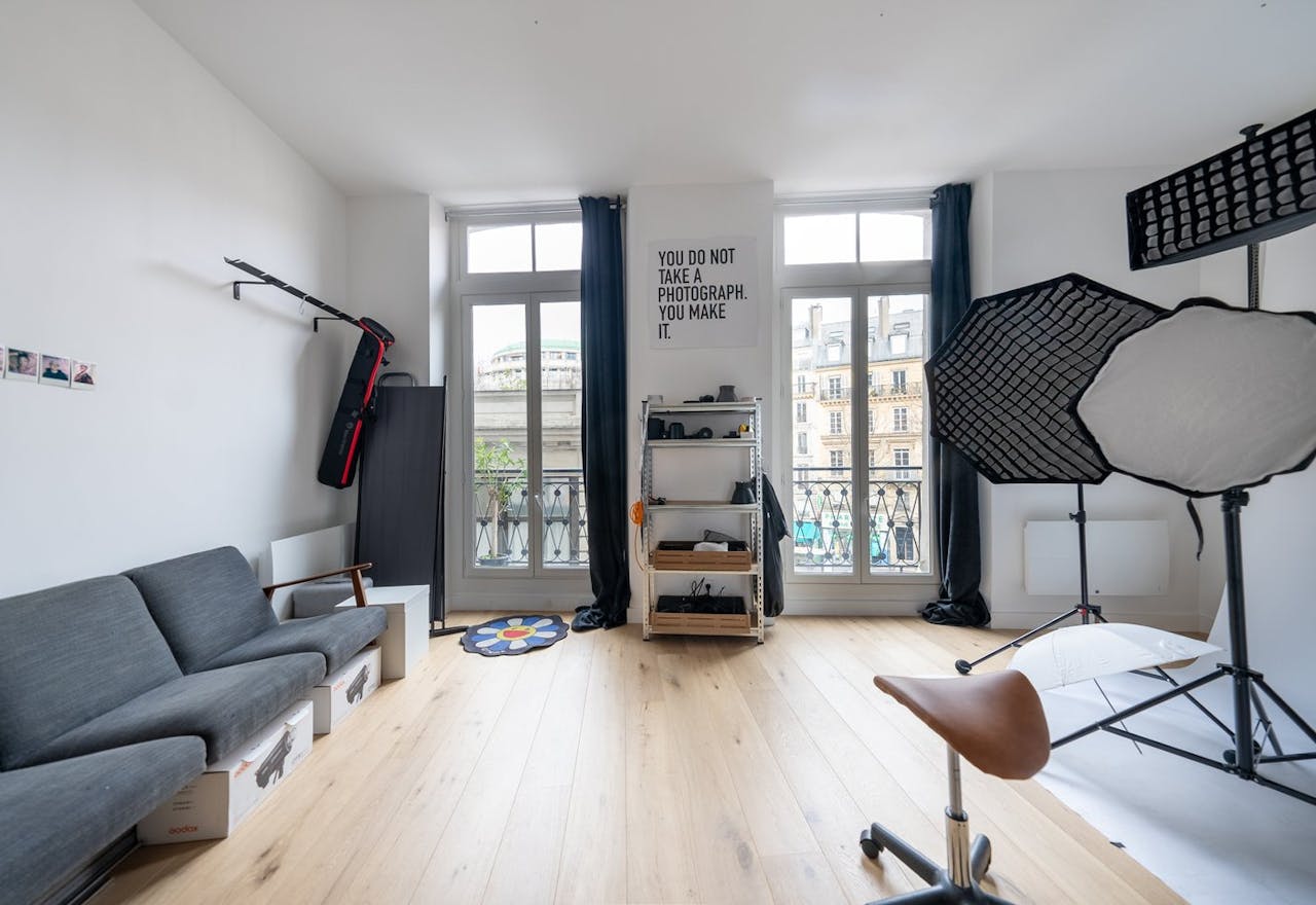 Studio photo tr�s lumineux � Strasbourg - Image 0