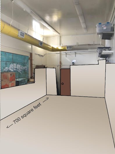 Art studio on venice beach to share with painter - Image 1