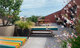 rooftop avec terrasse, vue imprenable, Bordeaux Chartrons dans immeuble d'architecte avec jardin - Image 5