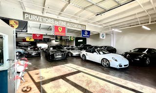 Luxury Car Dealership in Warehouse Space - Image 0