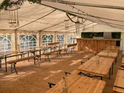 Jardin pour événements familiaux privé - Image 5