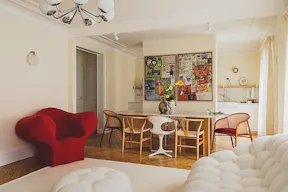 Appartement Parisien Design Contemporain - Image 3