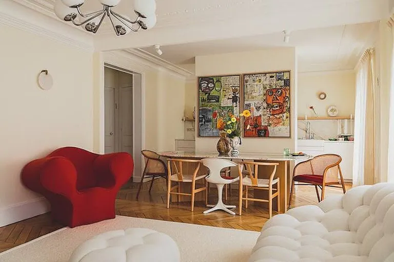 Appartement Parisien Design Contemporain - Image 3