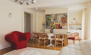 Appartement Parisien Design Contemporain - Image 3
