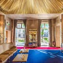 Exceptional Space in Triangle d'Or