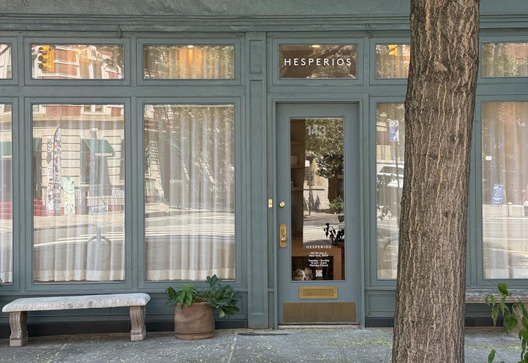 West Village Storefront + Showroom Gallery—Sunlit + Design Led - Image 1