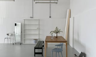 minimalistic atelier / daylight studio / event space 125sqm - Image 1