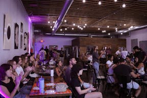 Unique Warehouse Style Event Space in East Austin with Tattoo, Coffee & Barber - Image 11