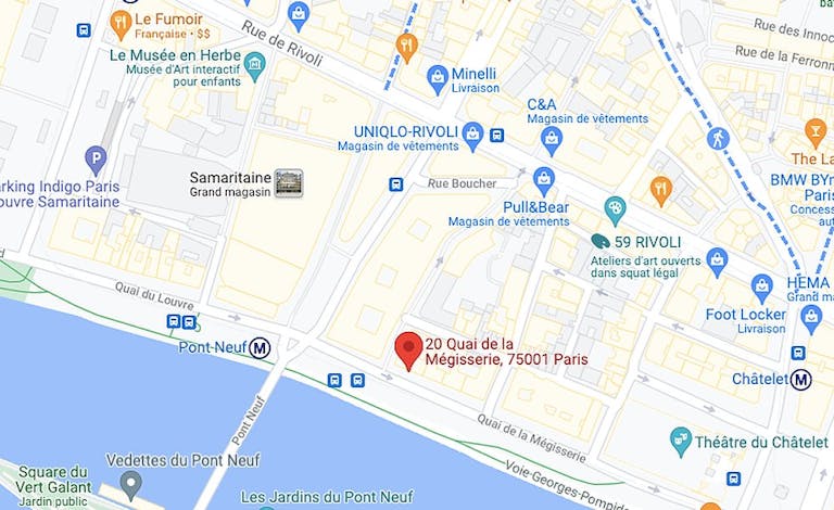 Boutique Shop for Rent - Paris near Samaritaine - Image 2