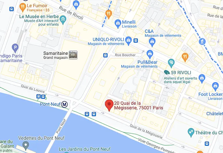 Boutique Shop for Rent - Paris near Samaritaine - Image 2