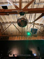 Gorgeous Space with moveable Seats and Red Velvet Curtains - Image 23