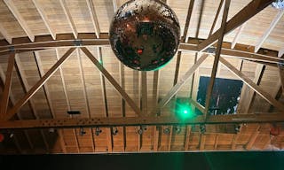 Gorgeous Space with moveable Seats and Red Velvet Curtains - Image 23