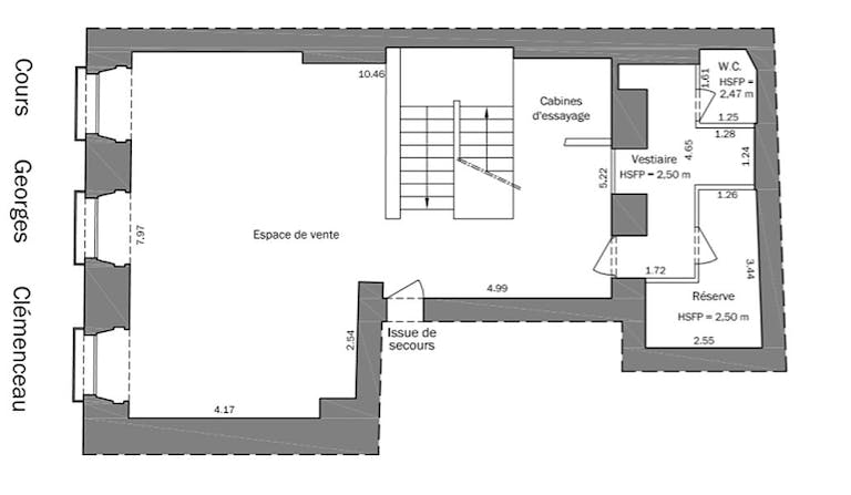 Boutique Shop for Rent - Bordeaux Downtown - Image 3