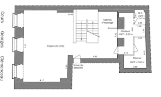 Boutique Shop for Rent - Bordeaux Downtown - Image 3