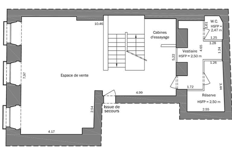 Boutique Shop for Rent - Bordeaux Downtown - Image 3