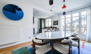 Appartement Haussmannien de 170m2 Avenue Victor Hugo - Image 1