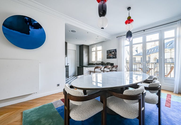 Appartement Haussmannien de 170m2 Avenue Victor Hugo - Image 1