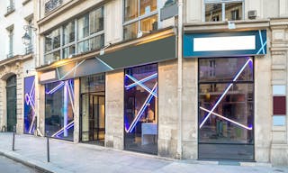 Historic Pop Up Store in Châtelet-les-Halles - Image 1