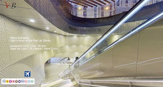 Historic Pop Up Store in Châtelet-les-Halles - Image 42