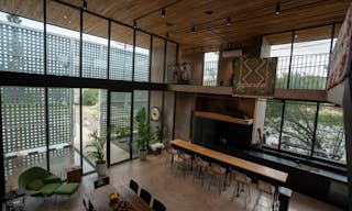 Concrete Oasis: A Villa Retreat with Poolside Serenity - Image 7