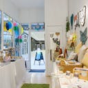 Bright Pop-Up Shop in Montparnasse