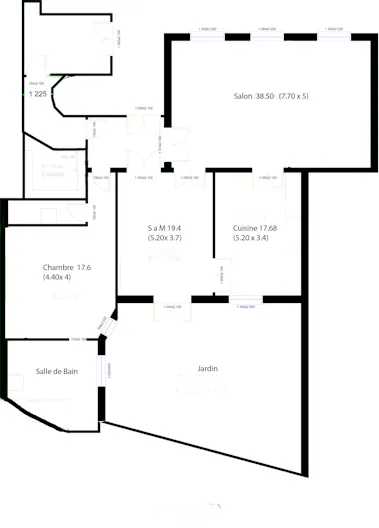 Haussmannian Showroom in Madeleine - Image 4