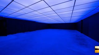 Large Blackout Studio with RGB Ceiling & car access - Image 1