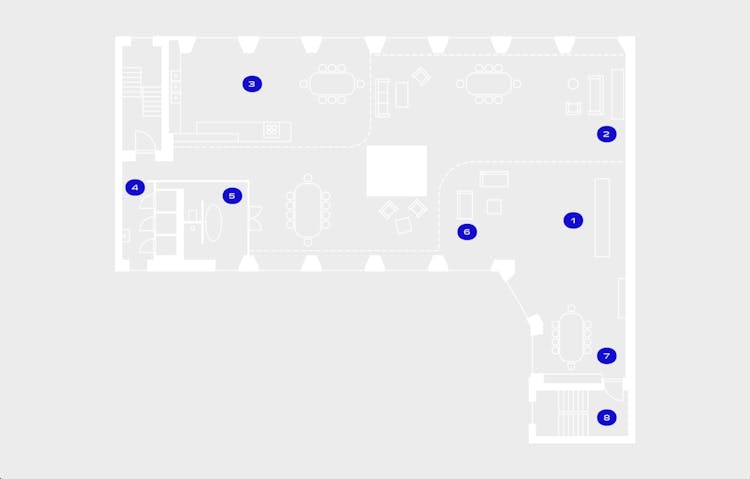 Versatile 350 sqm Event and Retail Space in Berlin Kreuzberg
