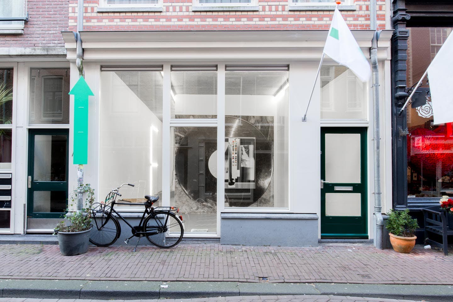 80 sqm Gallery Space on Hazenstraat, Amsterdam