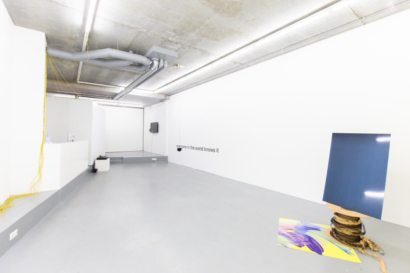 80 sqm Gallery Space on Hazenstraat, Amsterdam