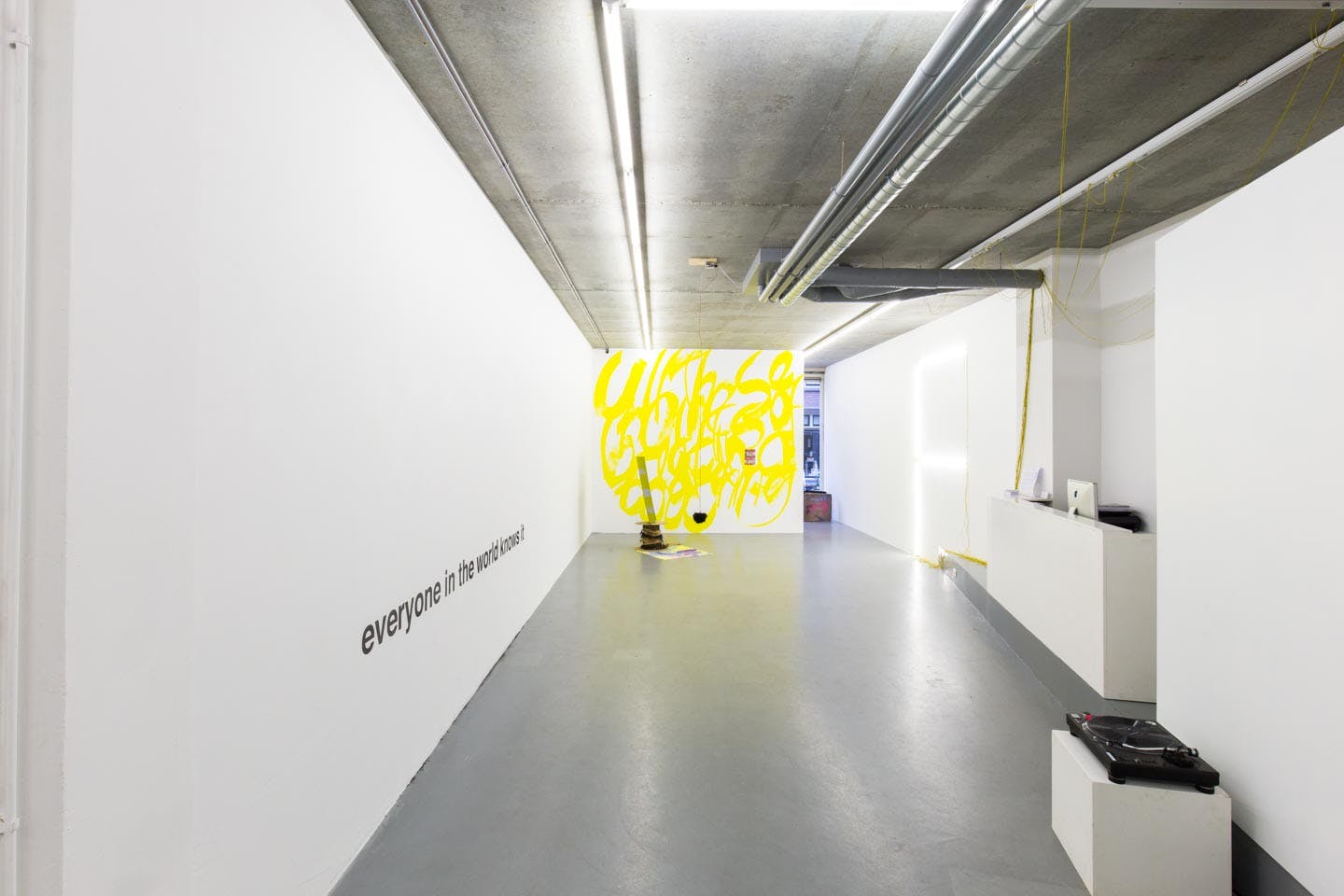 80 sqm Gallery Space on Hazenstraat, Amsterdam