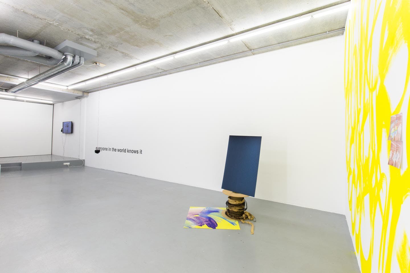 80 sqm Gallery Space on Hazenstraat, Amsterdam