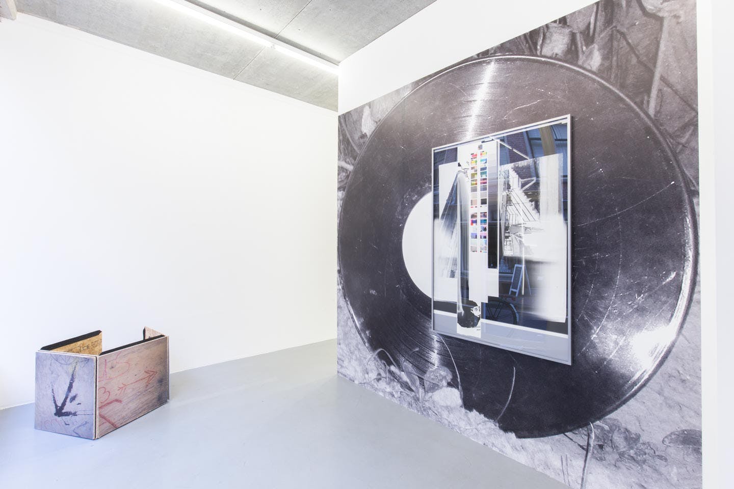 80 sqm Gallery Space on Hazenstraat, Amsterdam