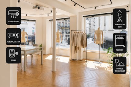Rue Montmorency Boutique/Showroom - Image 0