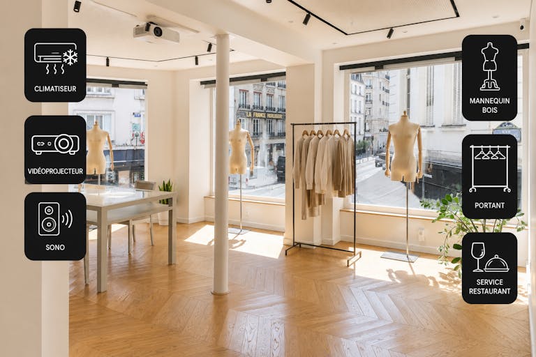 Rue Montmorency Boutique/Showroom - Image 0
