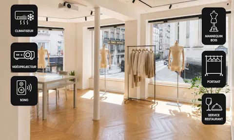 Rue Montmorency Boutique/Showroom - Image 0